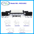 Garden furniture rattan coffee table 3 seater sofa set MCD1002